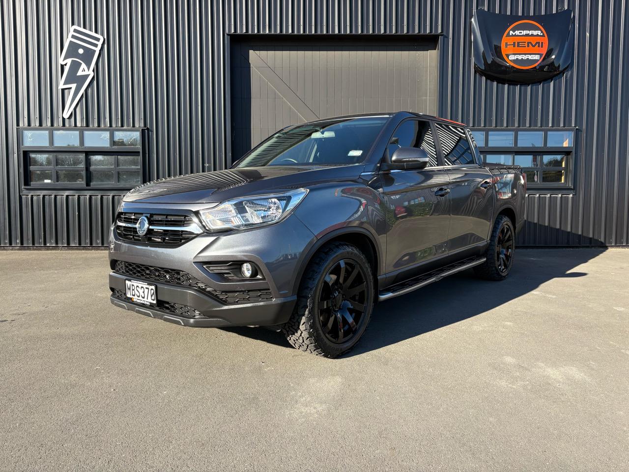 2019 Ssangyong Rhino