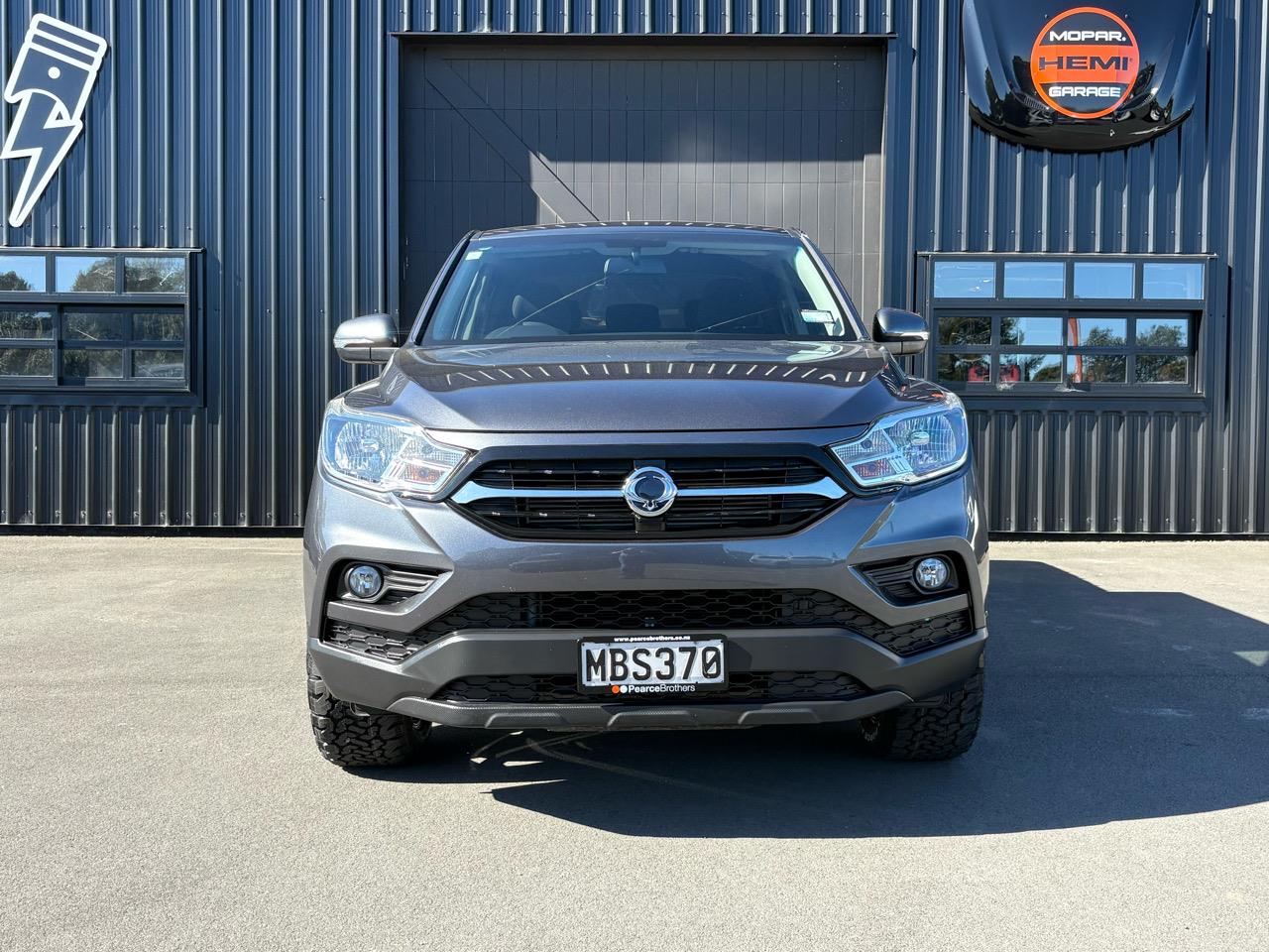 2019 Ssangyong Rhino