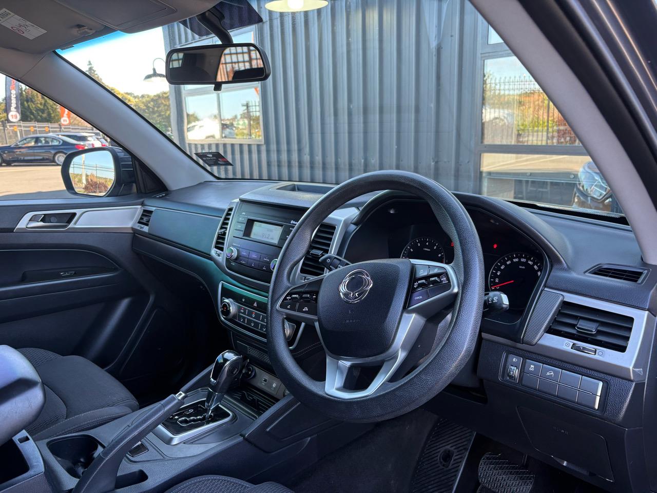 2019 Ssangyong Rhino