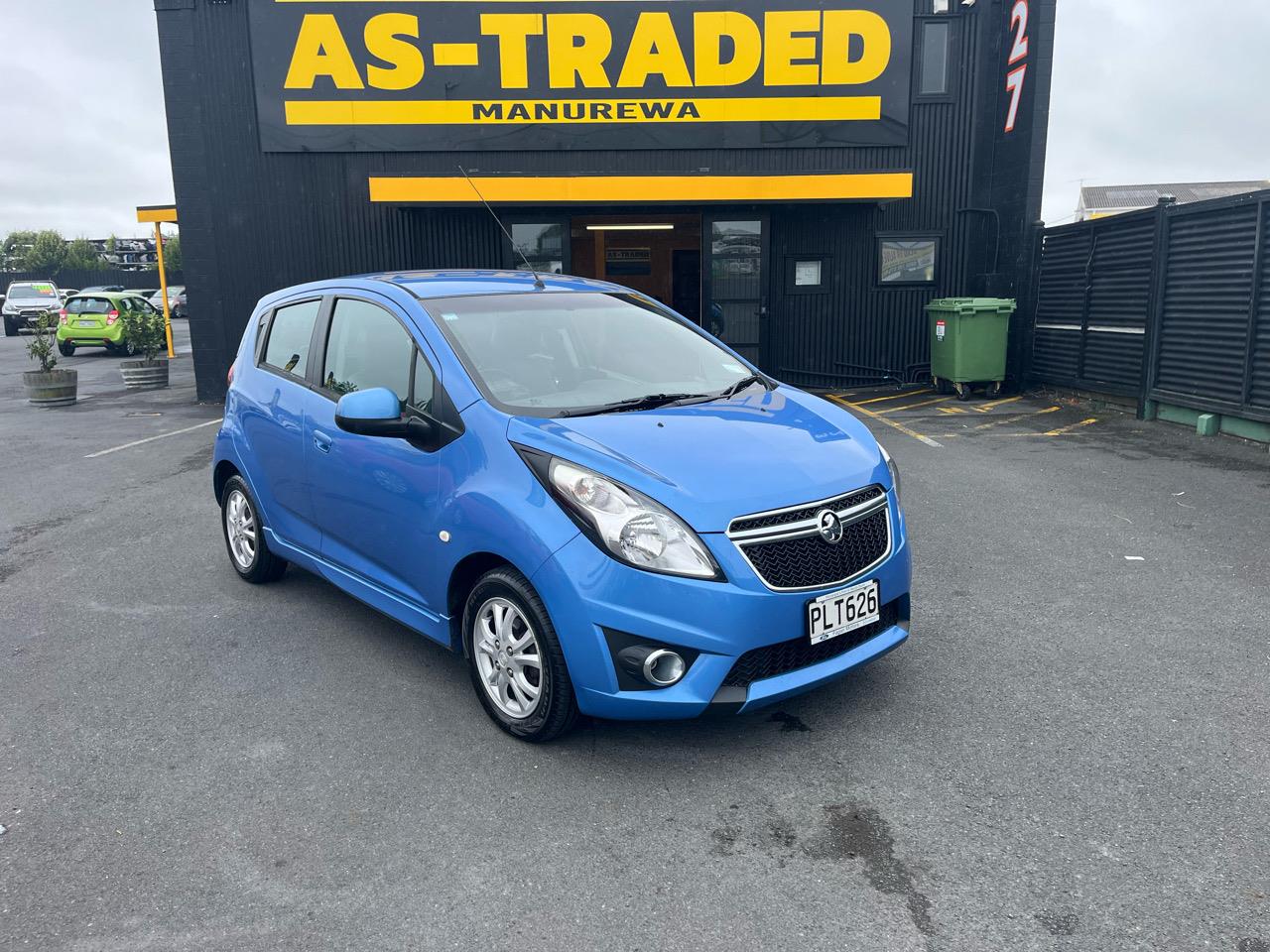 2015 Holden Barina Spark