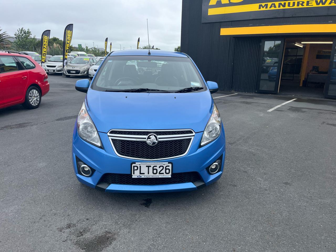 2015 Holden Barina Spark