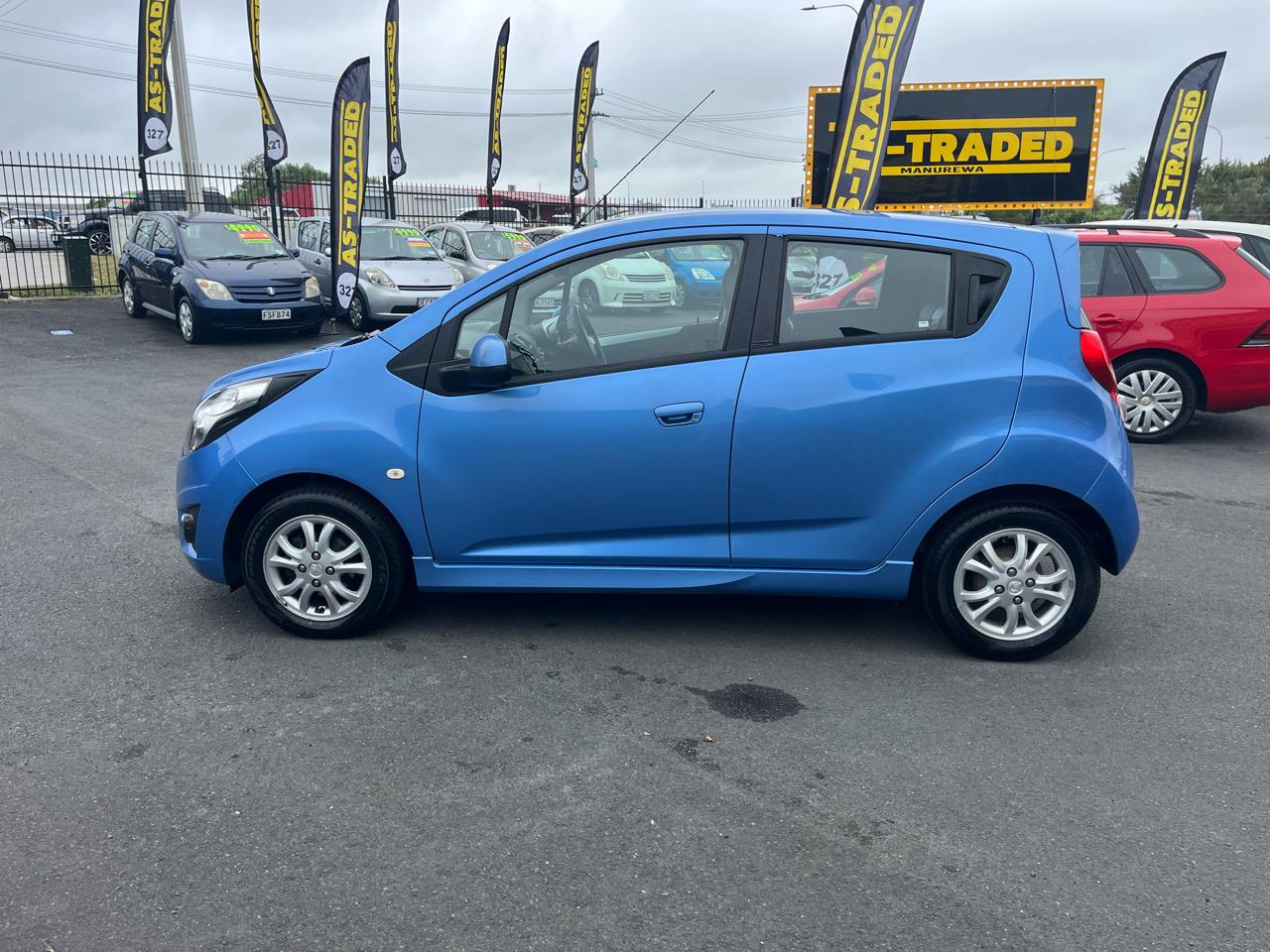 2015 Holden Barina Spark