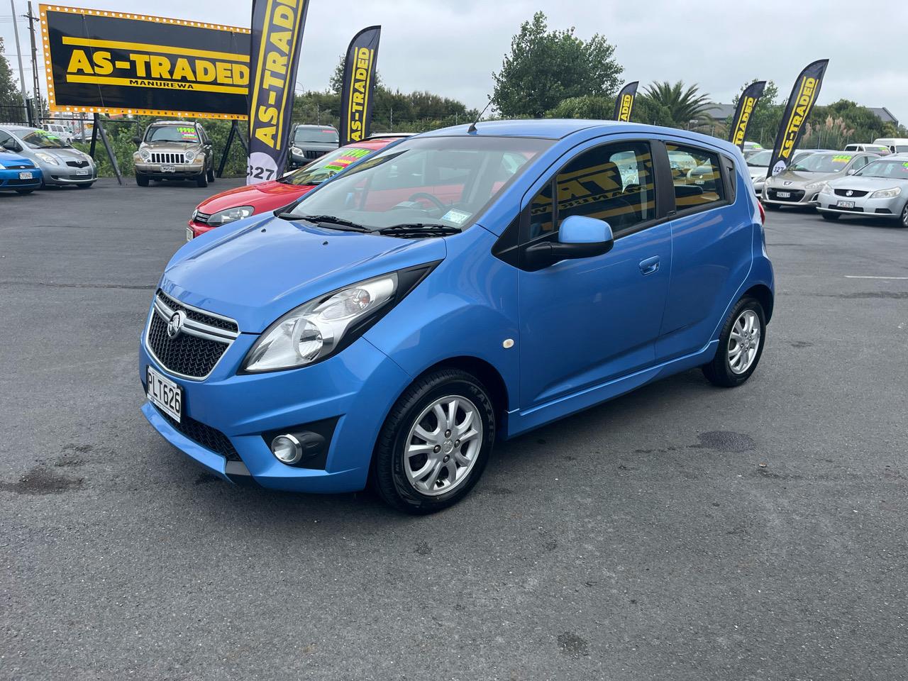 2015 Holden Barina Spark