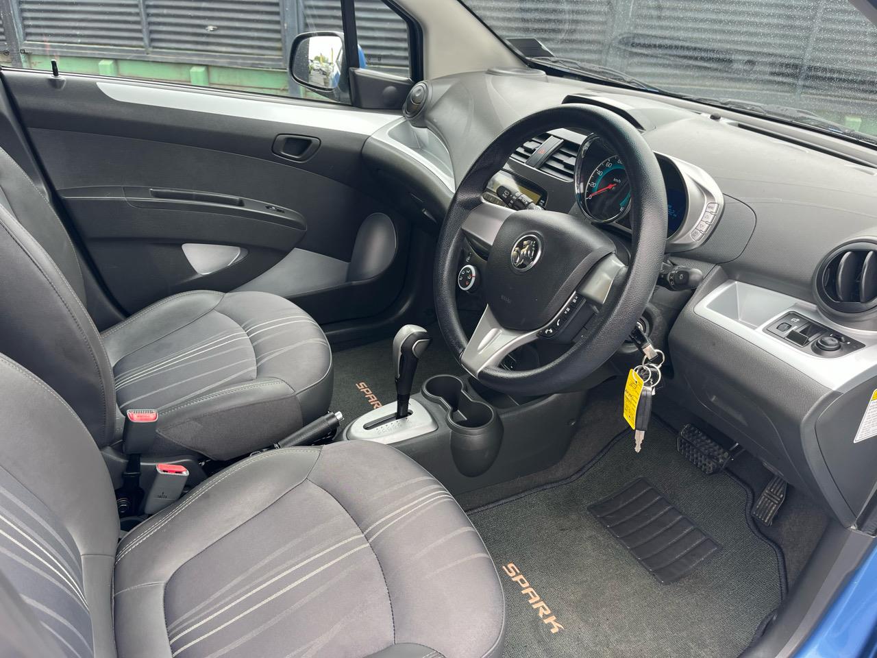 2015 Holden Barina Spark