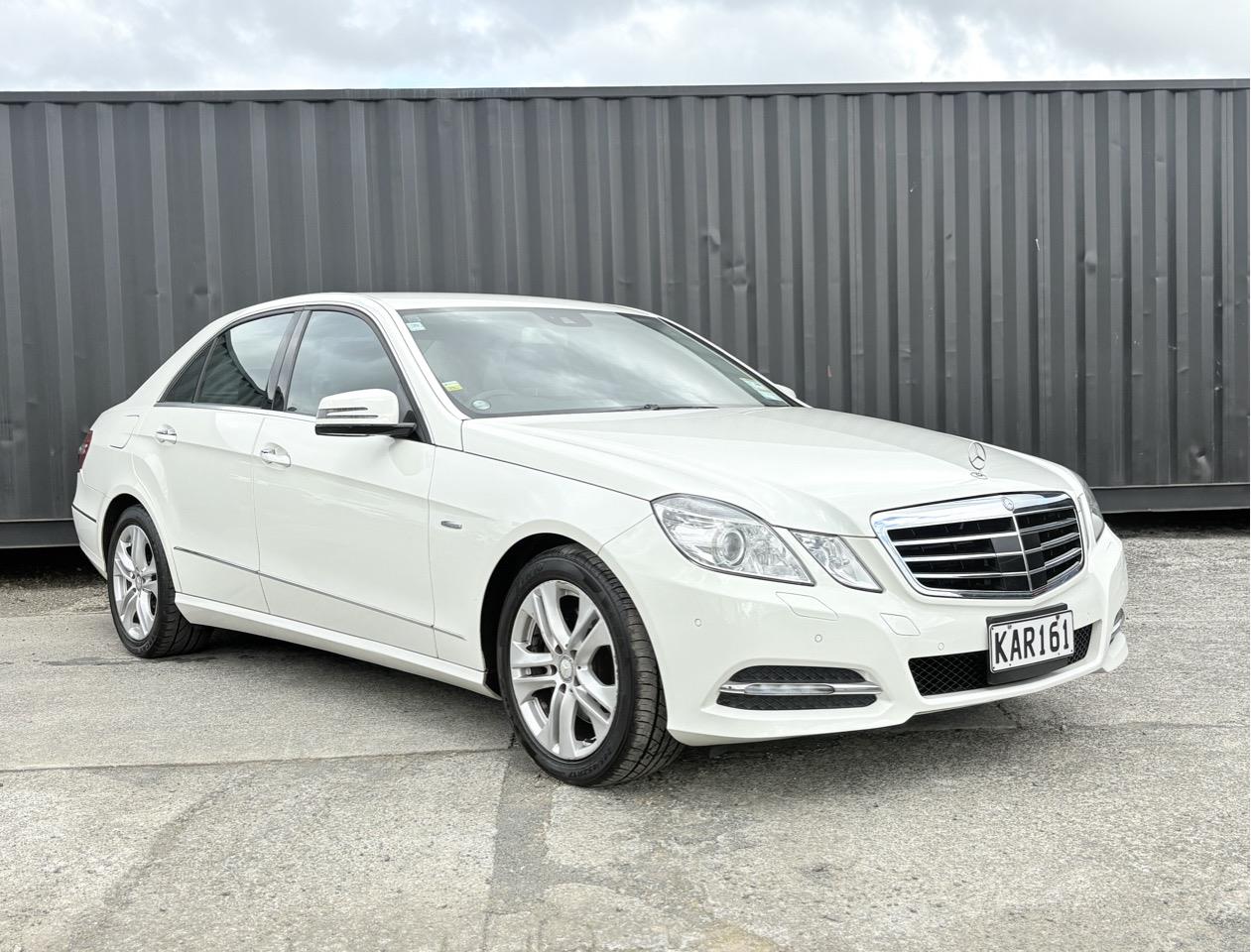 2012 Mercedes-Benz E350