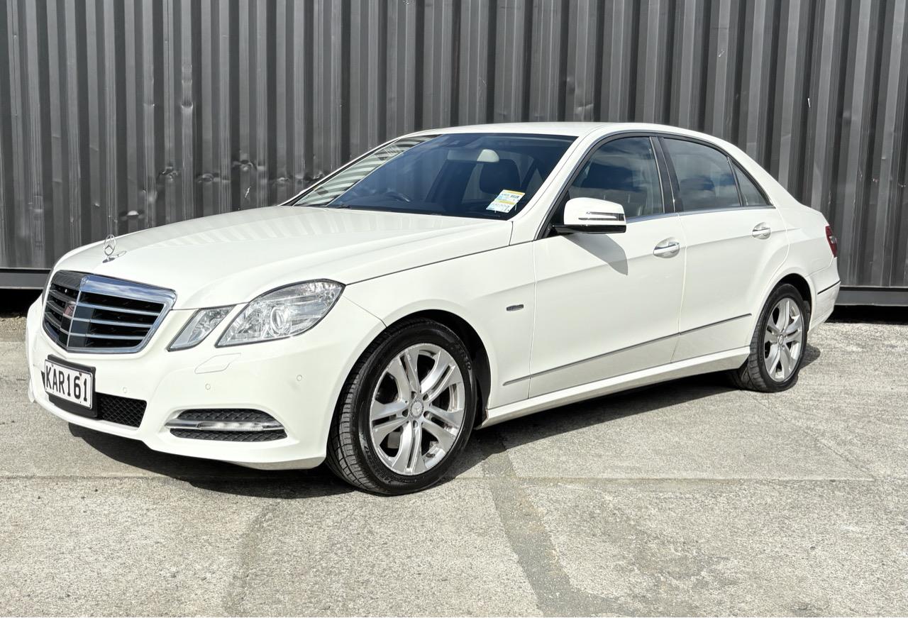 2012 Mercedes-Benz E350