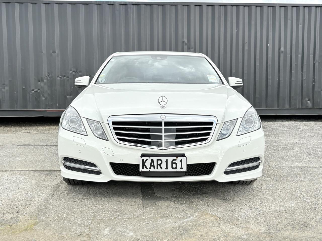 2012 Mercedes-Benz E350