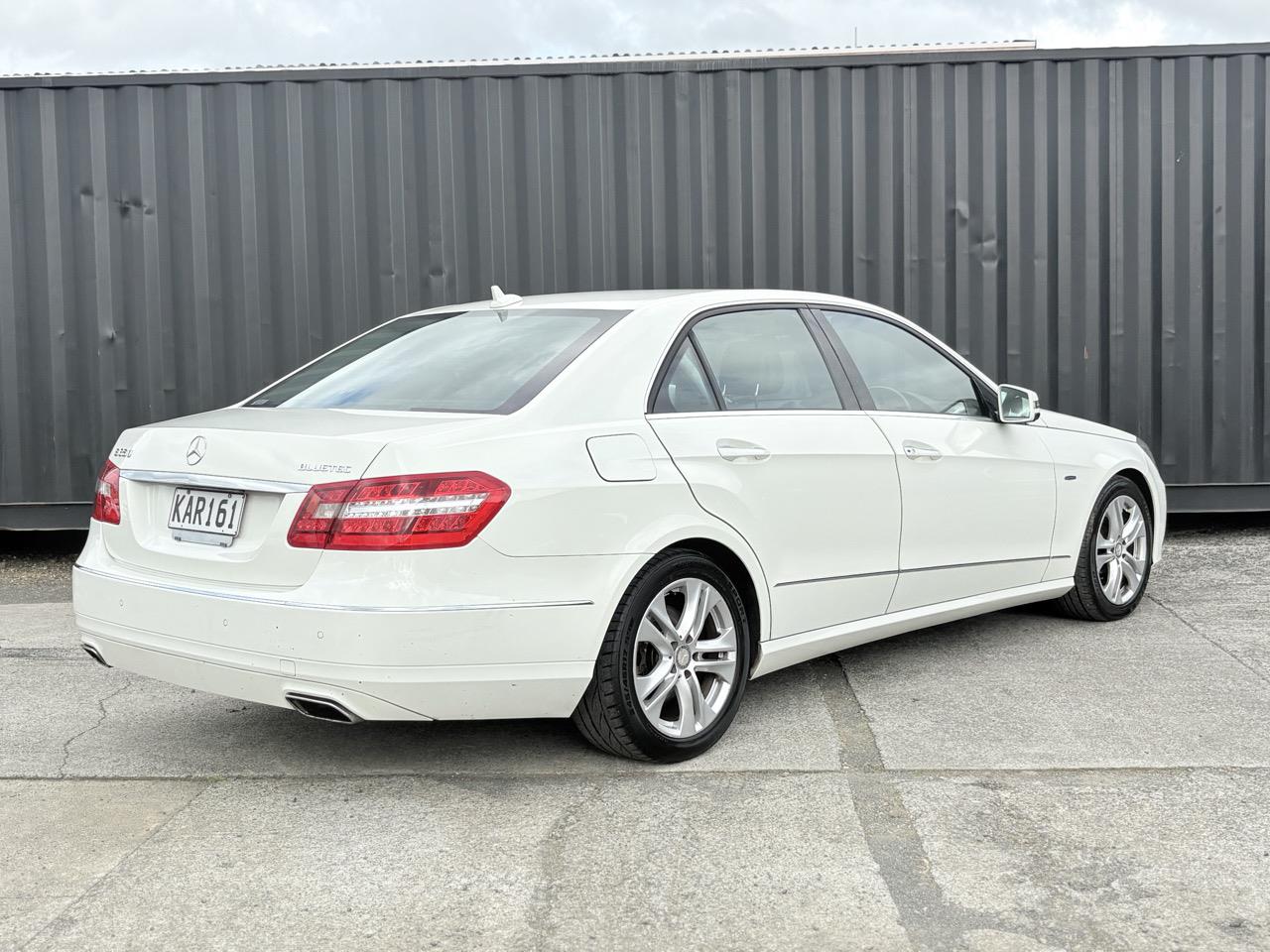 2012 Mercedes-Benz E350