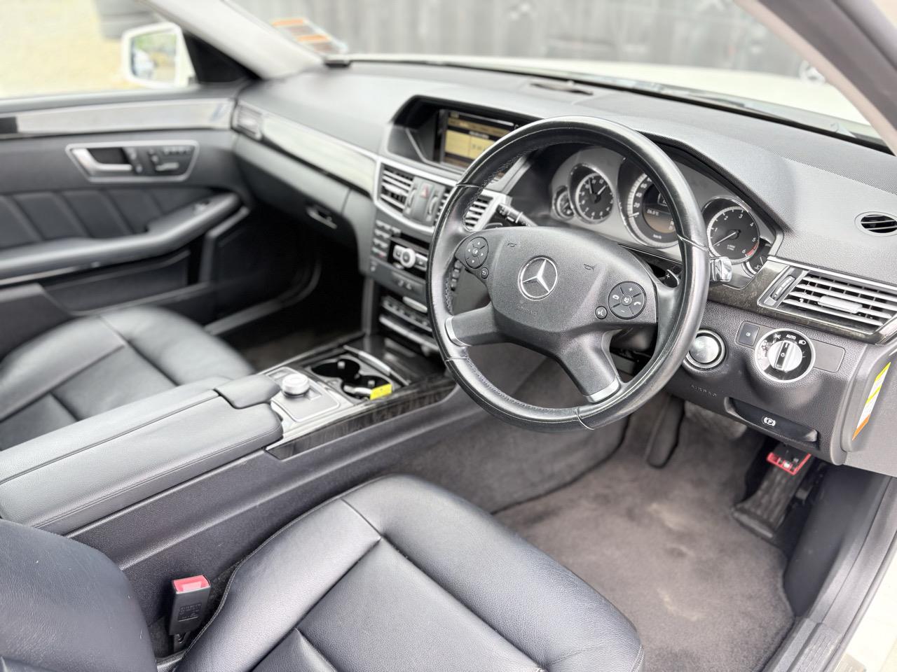 2012 Mercedes-Benz E350