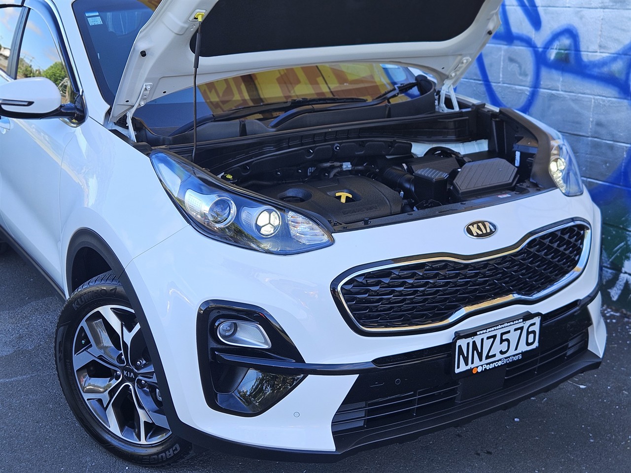 2021 Kia SPORTAGE