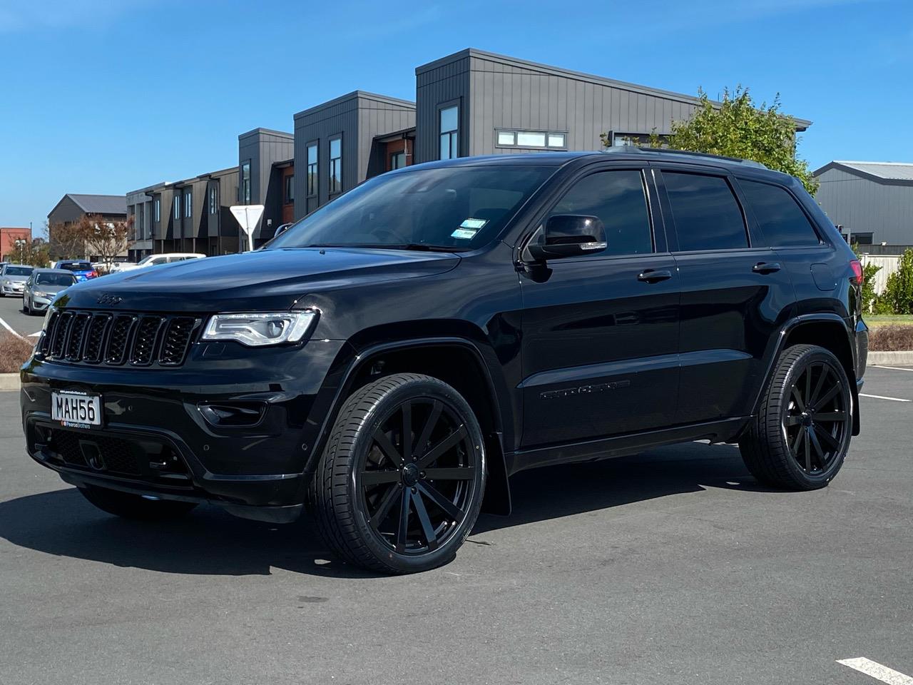 2019 Jeep GRAND CHEROKEE
