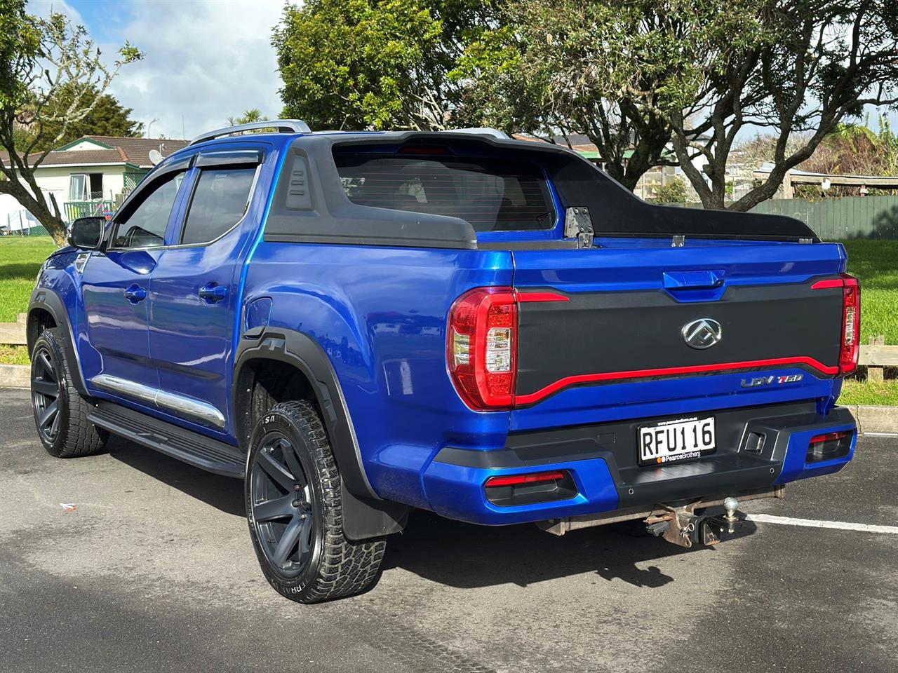 2021 LDV T60