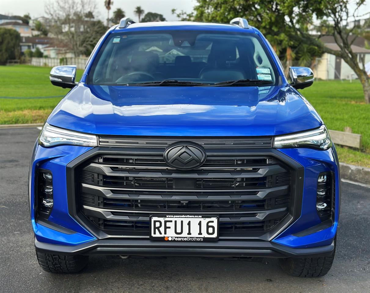 2021 LDV T60
