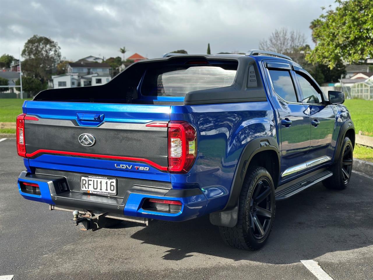 2021 LDV T60