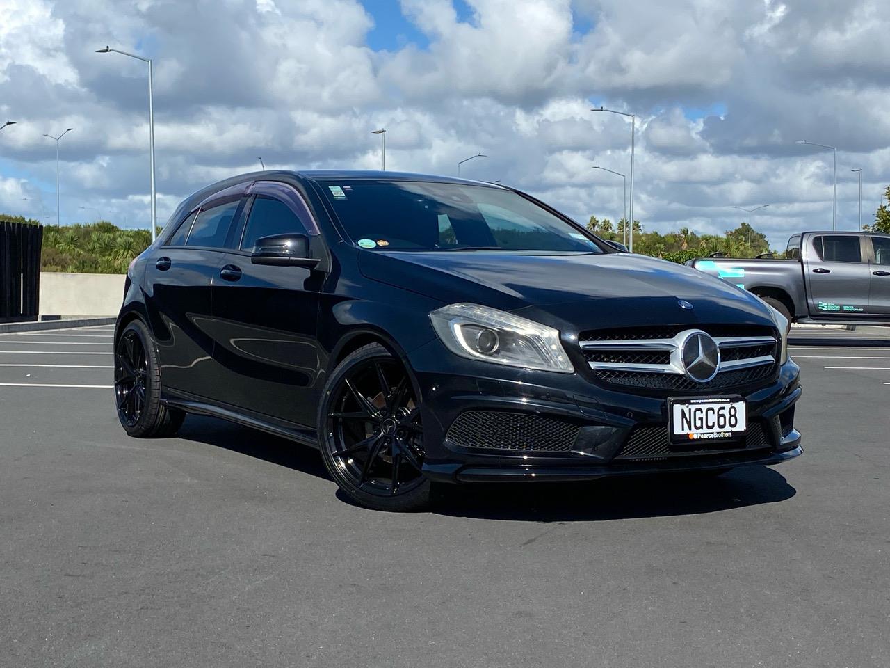2013 Mercedes-Benz A180