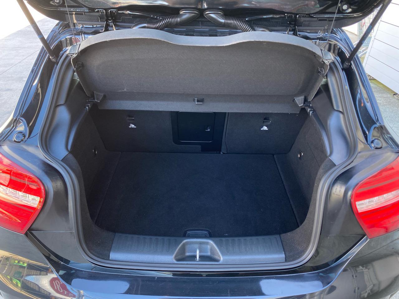 2013 Mercedes-Benz A180
