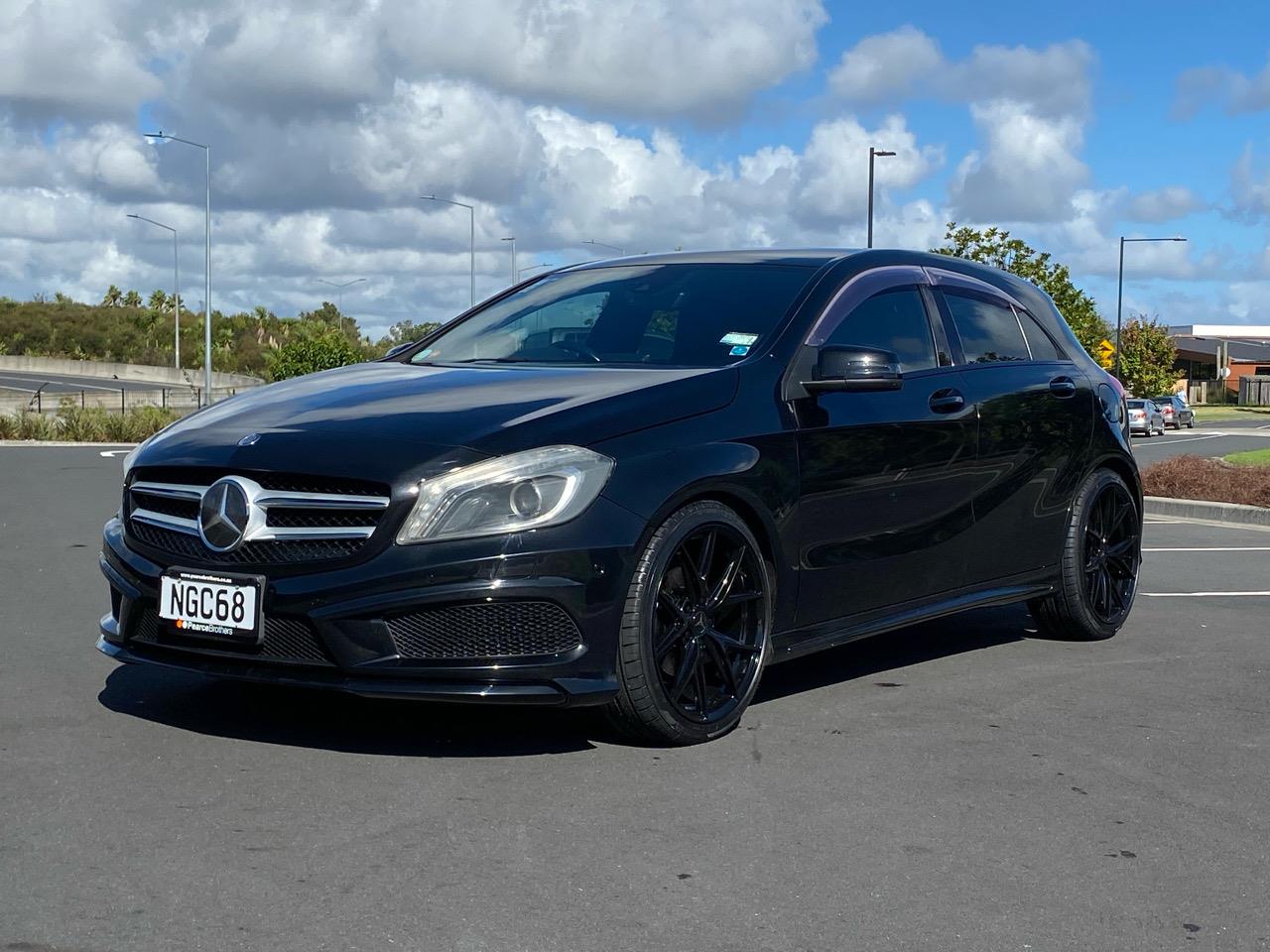 2013 Mercedes-Benz A180