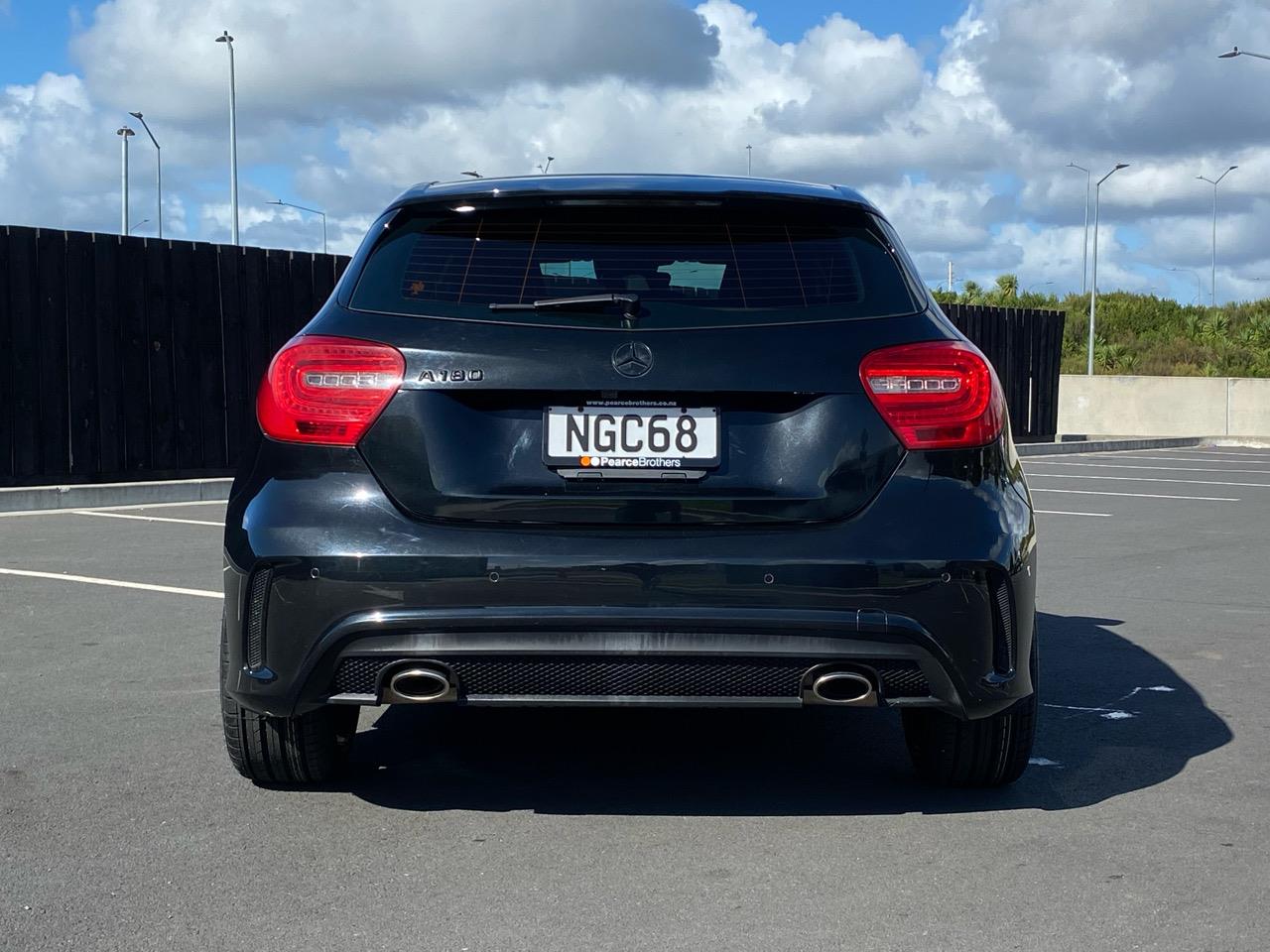 2013 Mercedes-Benz A180