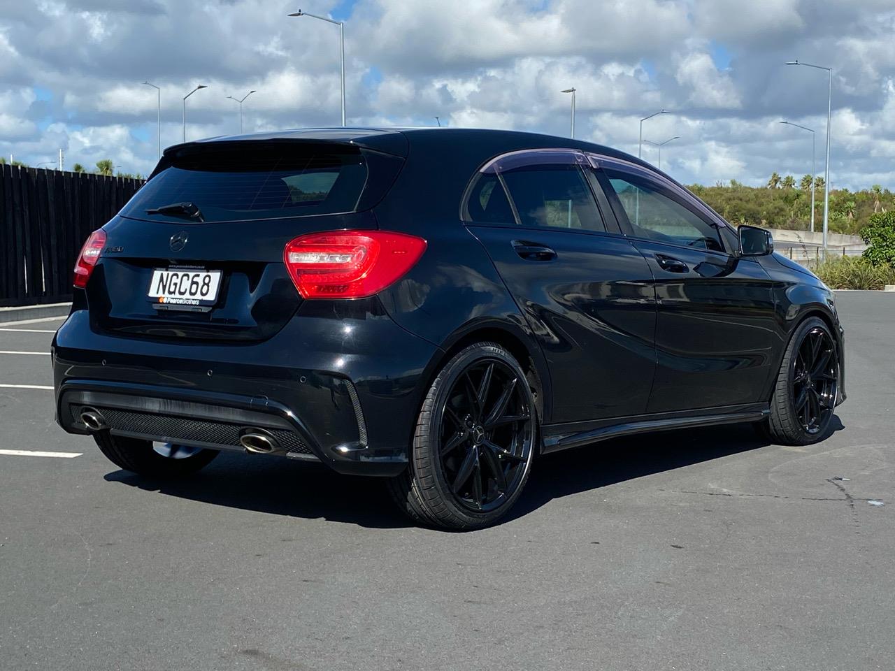 2013 Mercedes-Benz A180