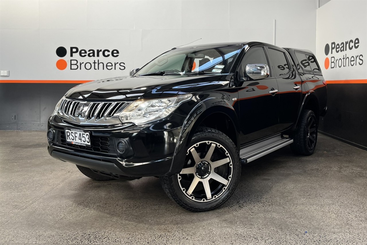 2016 Mitsubishi Triton