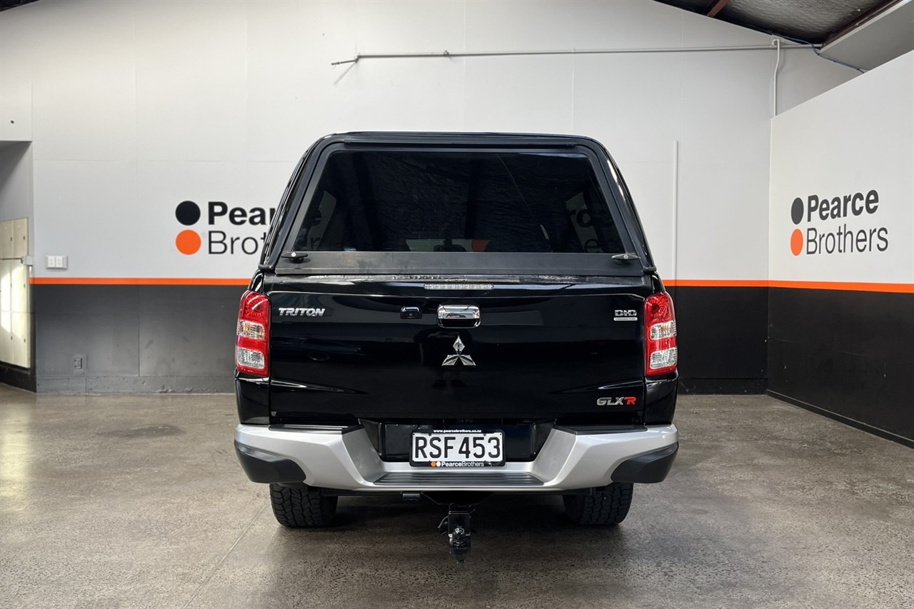 2016 Mitsubishi Triton