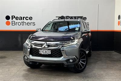 2017 Mitsubishi Pajero Sport