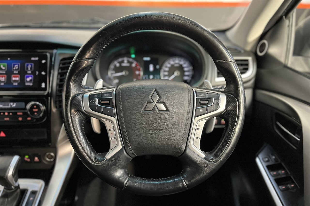 2017 Mitsubishi Pajero Sport