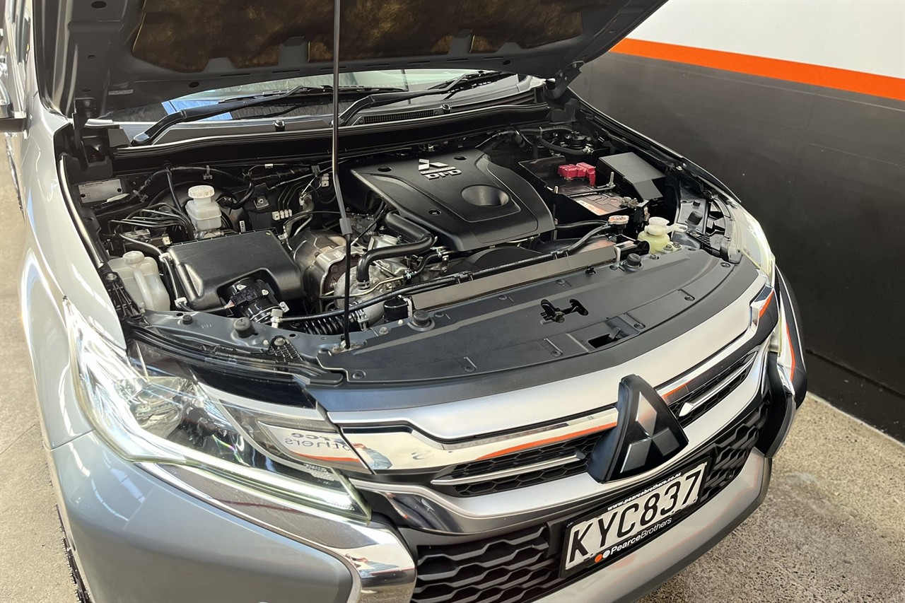 2017 Mitsubishi Pajero Sport