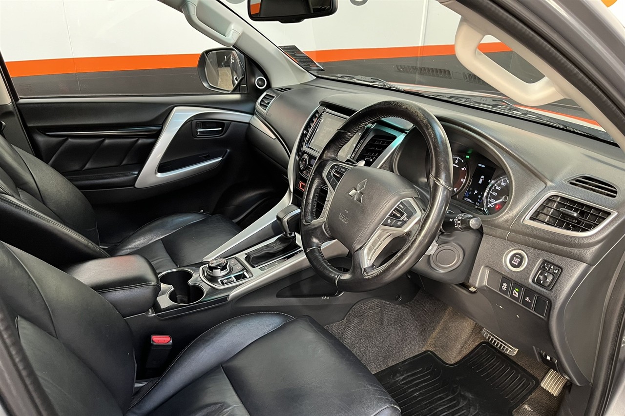 2017 Mitsubishi Pajero Sport