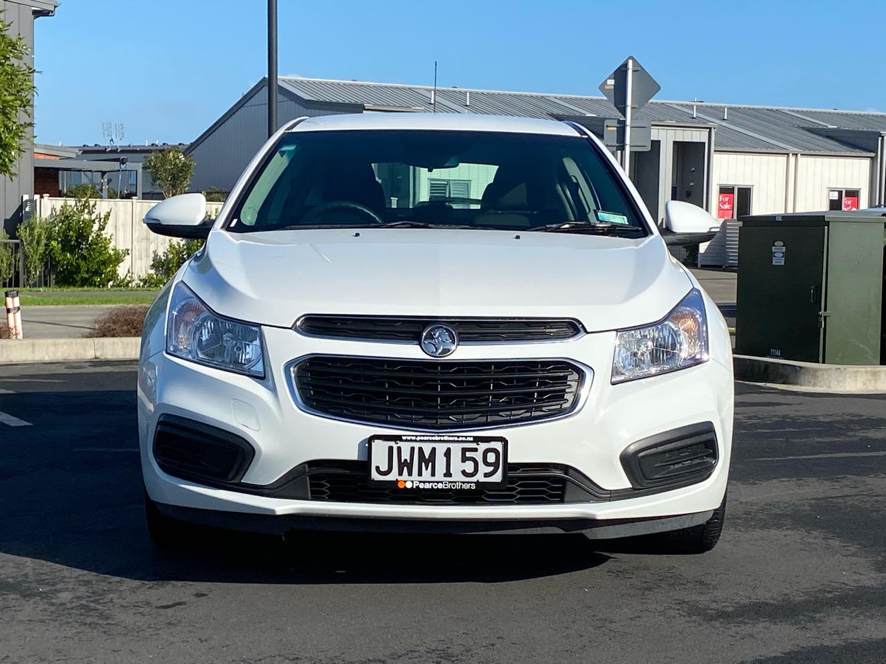 2016 Holden Cruze