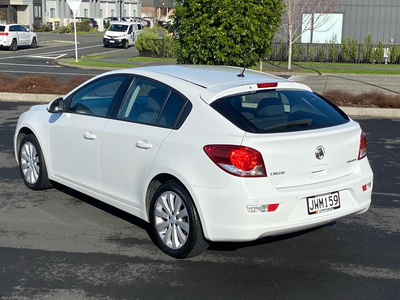 2016 Holden Cruze