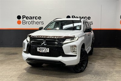 2020 Mitsubishi Pajero Sport