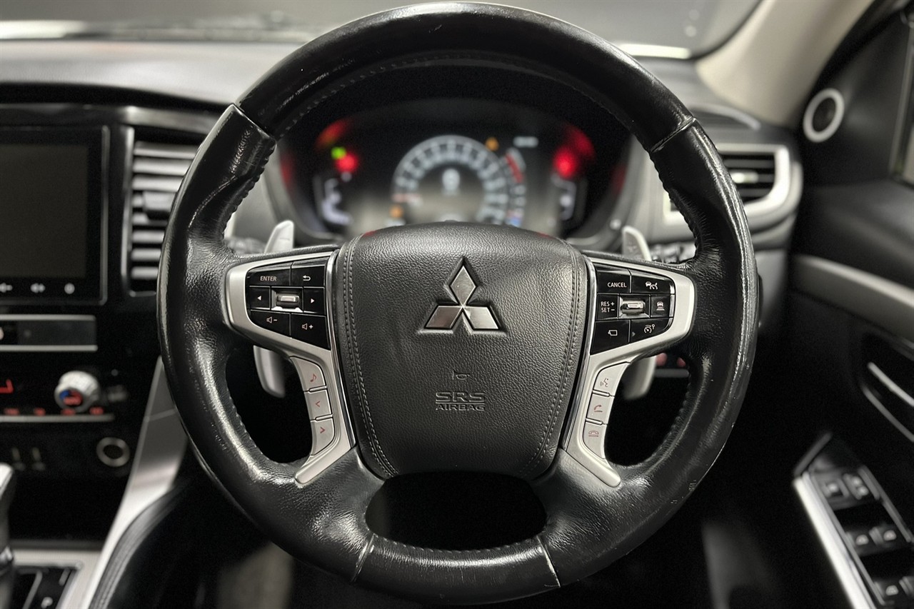 2020 Mitsubishi Pajero Sport