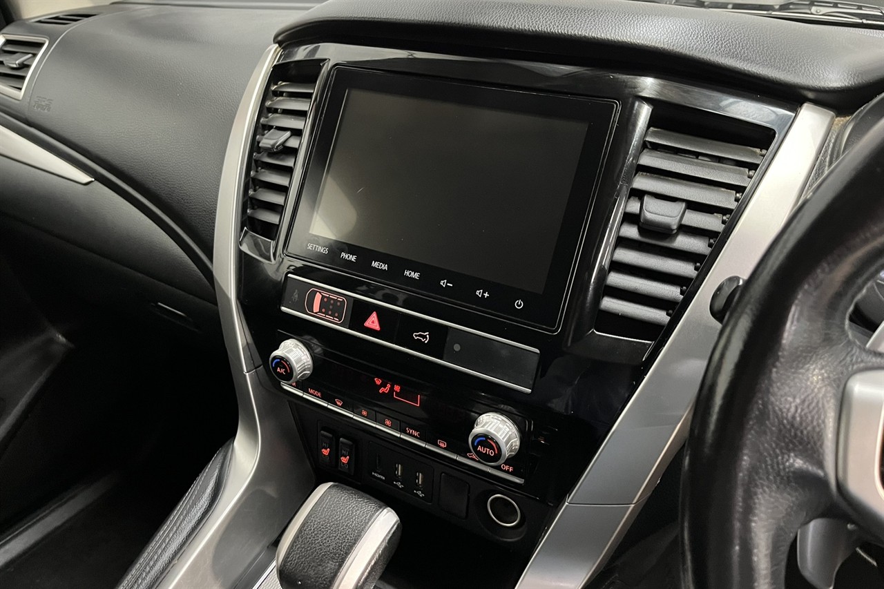 2020 Mitsubishi Pajero Sport