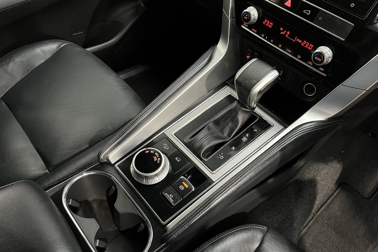 2020 Mitsubishi Pajero Sport