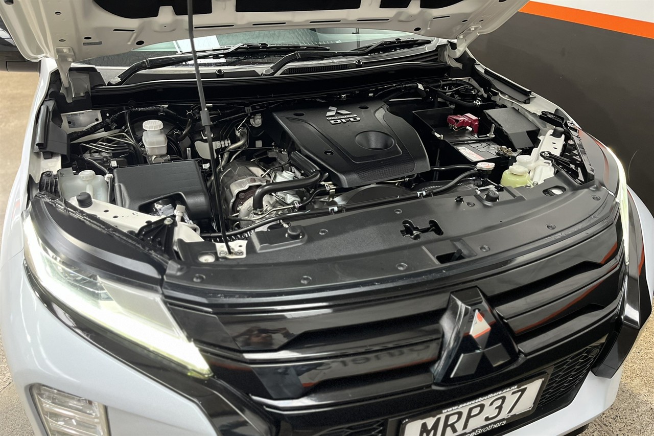 2020 Mitsubishi Pajero Sport
