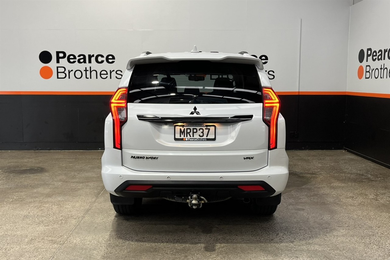 2020 Mitsubishi Pajero Sport