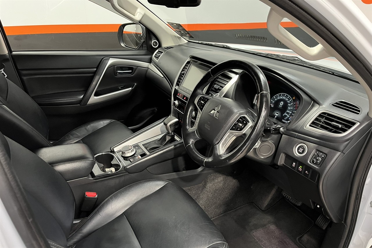 2020 Mitsubishi Pajero Sport