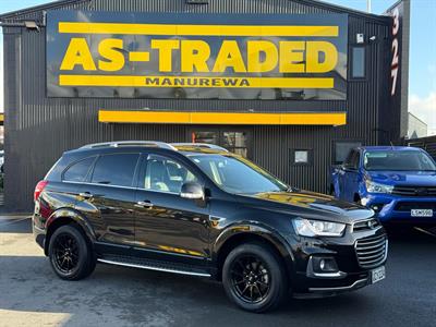2018 Holden Captiva