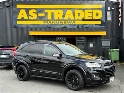 2018 Holden Captiva - Image Coming Soon