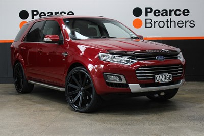 2016 Ford Territory