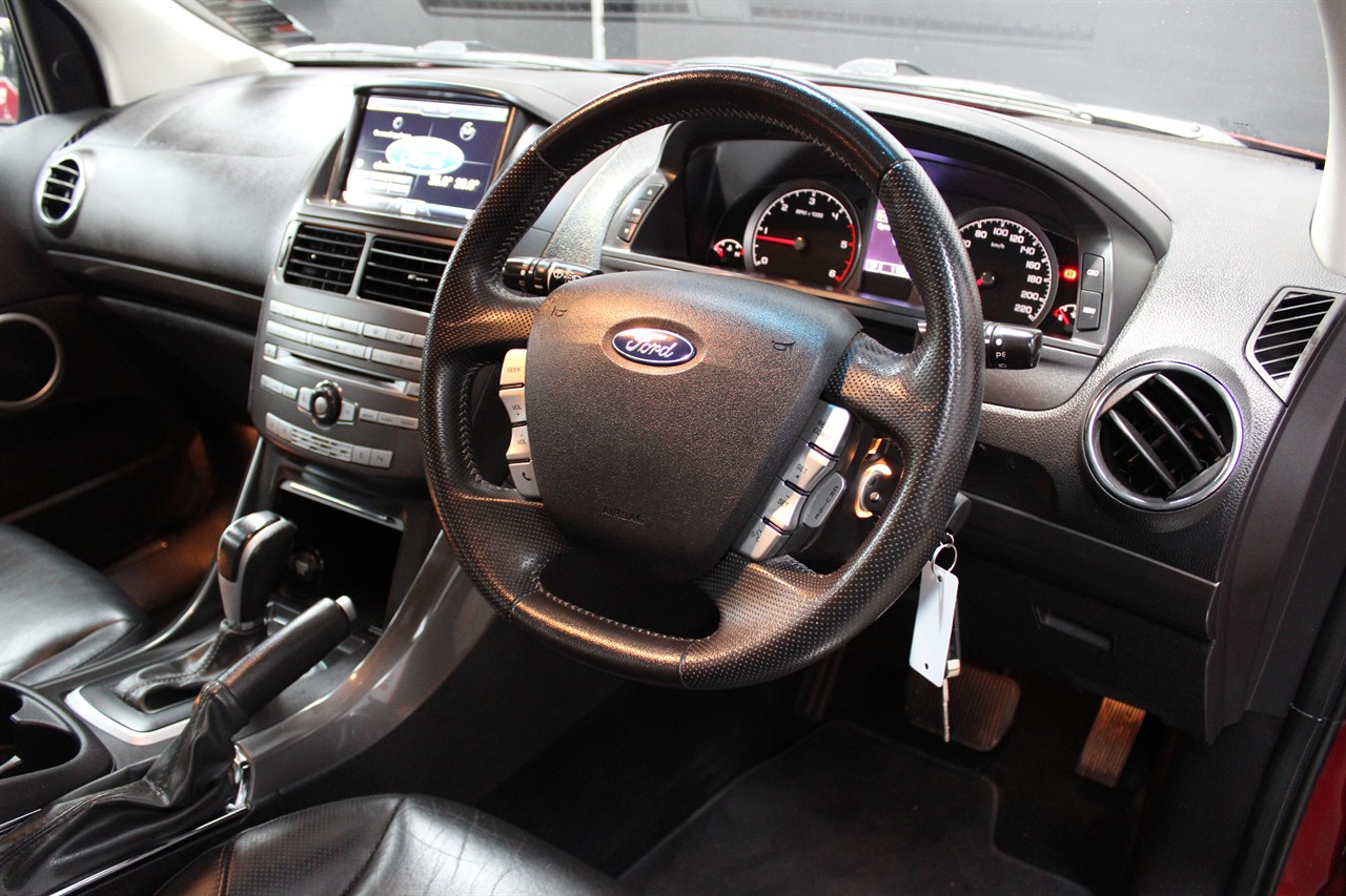 2016 Ford Territory