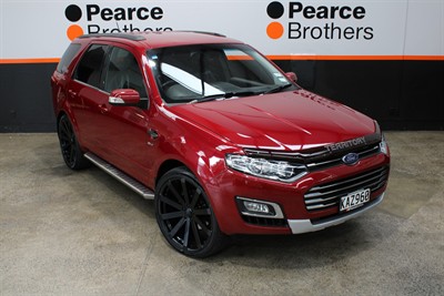 2016 Ford Territory - Thumbnail