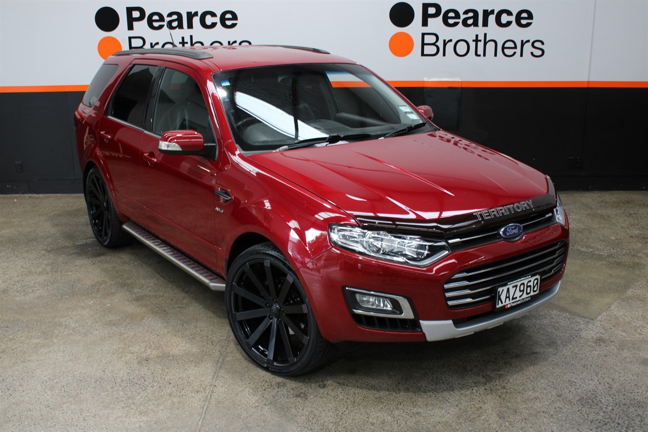 2016 Ford Territory