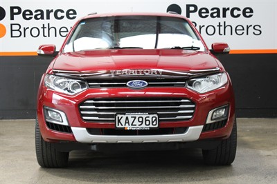 2016 Ford Territory - Thumbnail