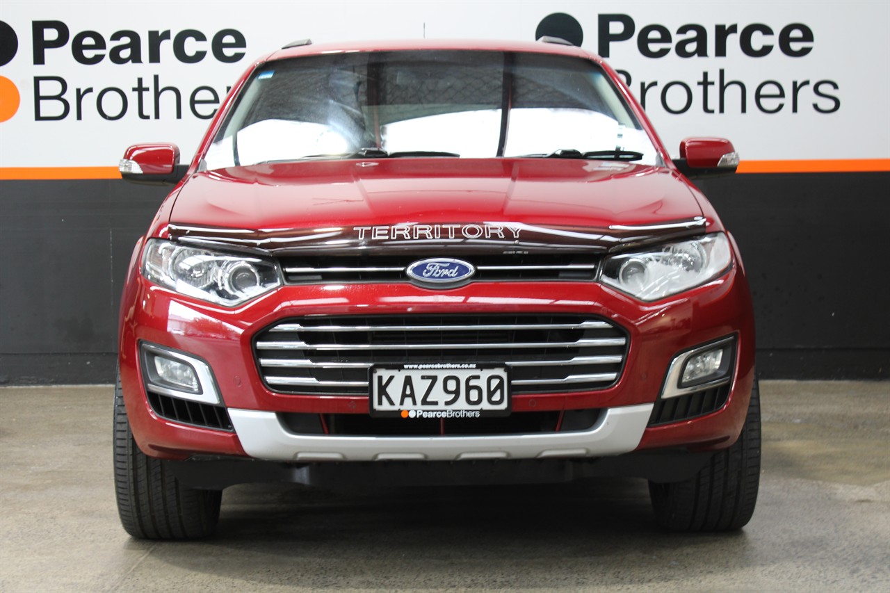 2016 Ford Territory