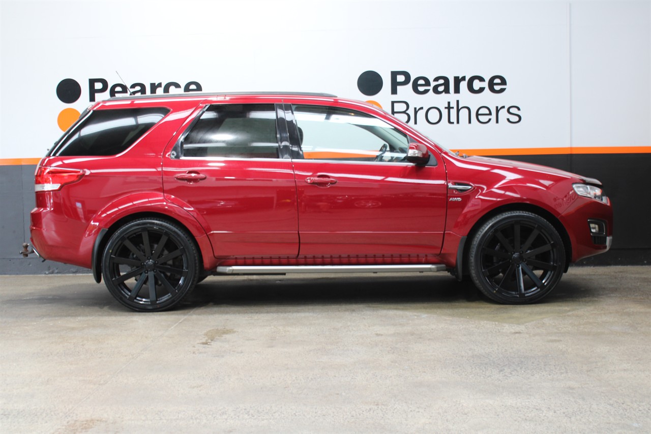 2016 Ford Territory