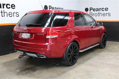 2016 Ford Territory - Thumbnail