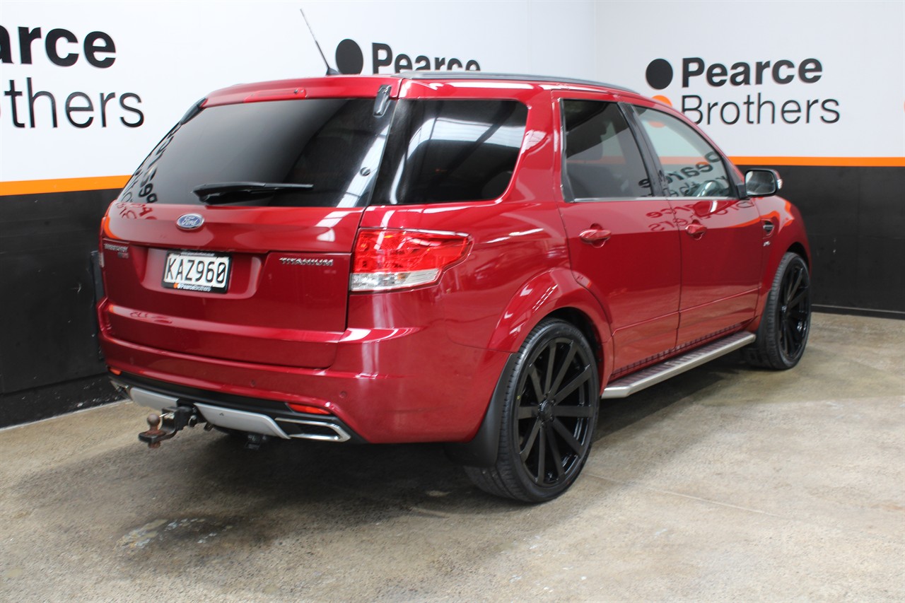 2016 Ford Territory
