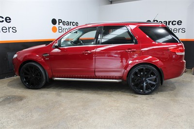 2016 Ford Territory - Thumbnail